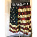 Men's Leisure US Flag Printed under shorts